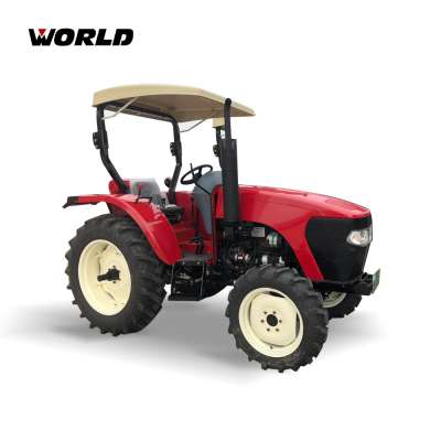 mini wheel tractor 4x4 compact with loader and backhoe