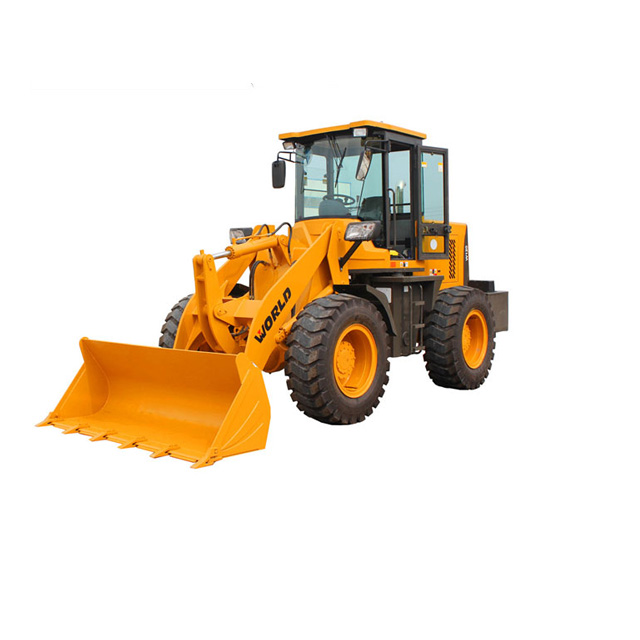 China construction equipment ZL20 2ton mini front wheel loader