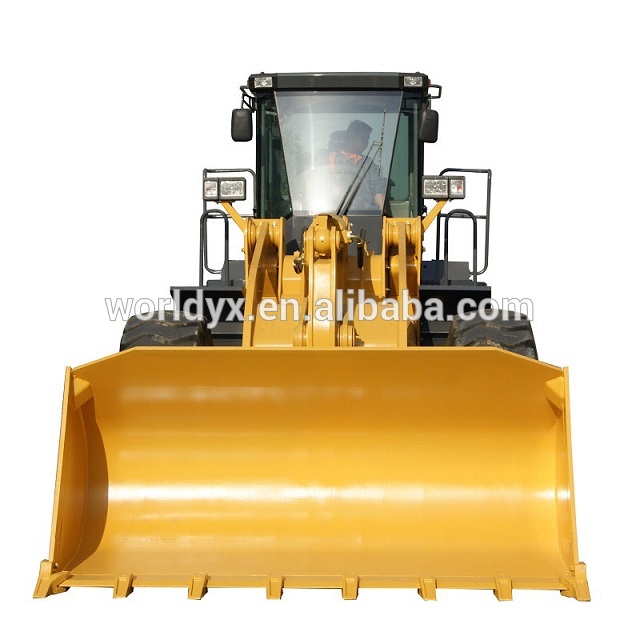 WORLD 5Tons Wheel Loader ZL50GN With Price for Sale